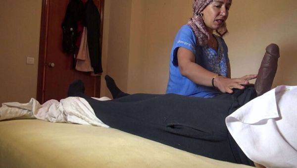 Desi Muslim Housekeeper Gets a Shock from French Guy's Huge Black Dick - xxxfiles.com - France on v0d.com