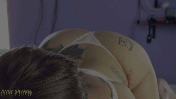 Amanda Jiu-Jitsu Swallows Her Man's Cock After Training - xxxfiles.com on v0d.com