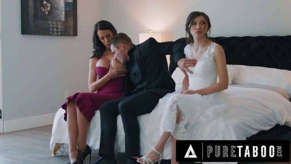Stealing Affection: Maya Catches Fiance Nipple Sucking Stepmom Reagan Foxx - xxxfiles.com on v0d.com