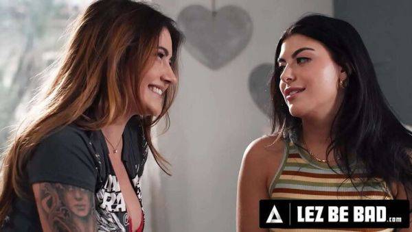 Gal Ritchie Ripped By Adria Rae In Wild Lesbian Scissor Fuck - xxxfiles.com on v0d.com