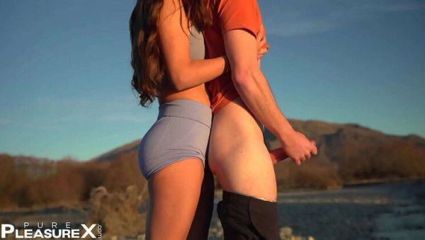 Pure Pleasure Takes Control - Latina Teens Dominate - Woodsy Pegging - xxxfiles.com on v0d.com