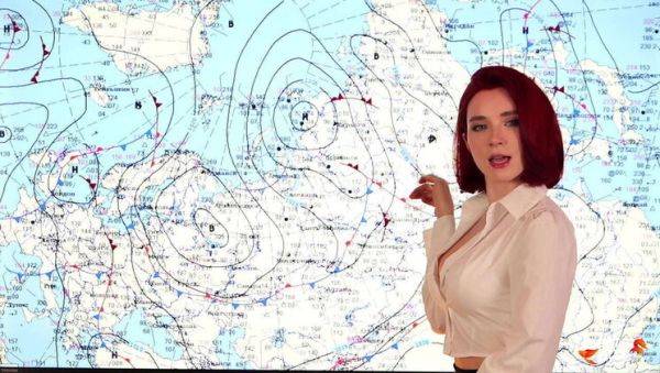 Redhead News Anchor Fucked Live on Air with Double Facial Blast POV - xxxfiles.com on v0d.com