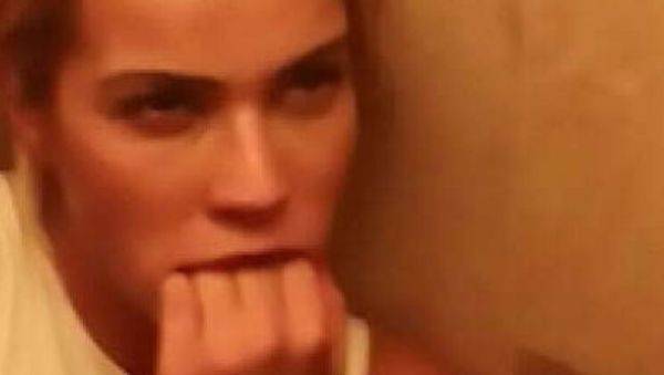 Caught Farting on Each Other's Junk in a Public Toilet Cherry Kiss and Vince Karter - xxxfiles.com on v0d.com
