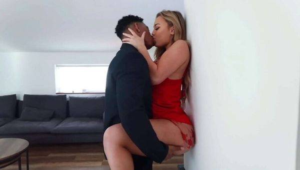 Kazumi's First Time in Barcelona Brings a Big Black Dick - xxxfiles.com on v0d.com
