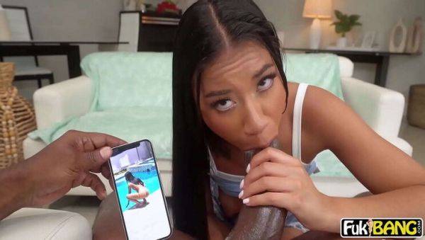 Ameena Green in the Sack with Brickzilla - xxxfiles.com on v0d.com