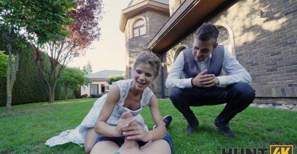 Needy wife tries another man's dick down the pussy in POV romance - xbabe.com on v0d.com