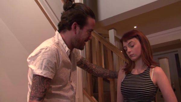 Lola Gatsby, Buffy Lebrat And Luke Hotrod - Redhead Firm Titted Teen 18+ Her - hclips.com on v0d.com
