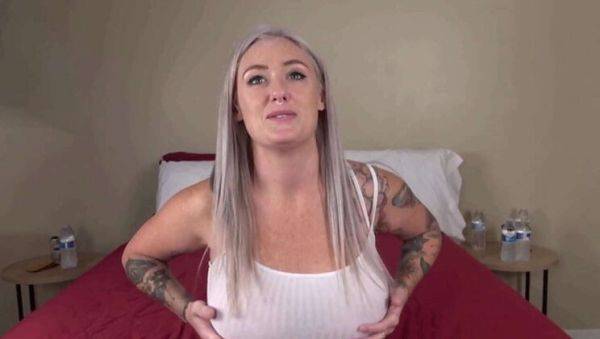 Desperate Amateur Sluts Get Furious Facials and Titans Titties Dumped On - porntry.com on v0d.com