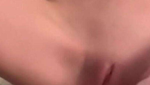 Tiny Teenager Rides Huge Dildo In Tiny Pussy Until She Orgasms Hard - porntry.com on v0d.com