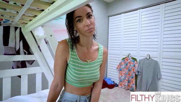 Mom's Friend Helps Me Cum - porntry.com on v0d.com