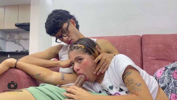 Hot Nights with My Little Sister - porntry.com on v0d.com