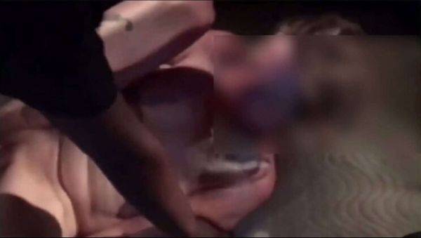 Watch as Hot Wife Gets Banged by Big Black Cock while Hubby Watches - porntry.com on v0d.com