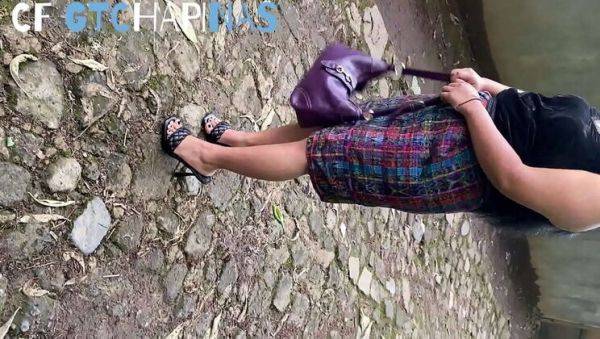 Guatemalan Beauty on the Street - porntry.com - Guatemala on v0d.com