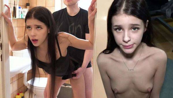 Small Pussy Gets Rocked Hard - Sophie Weber - porntry.com on v0d.com