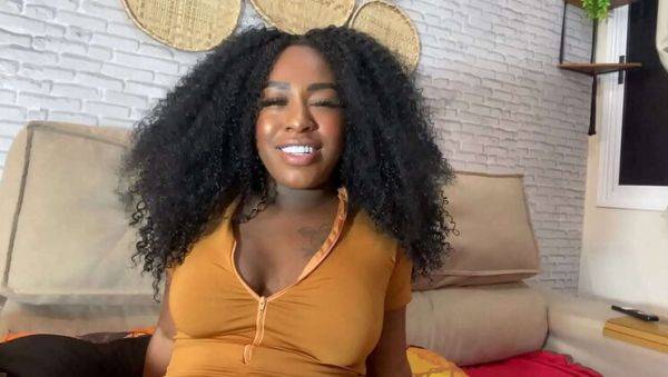 Lactating Handjob Erotica - Naughty MILF Shows Off Her Milky Chest While Getting a Handjob - porntry.com on v0d.com