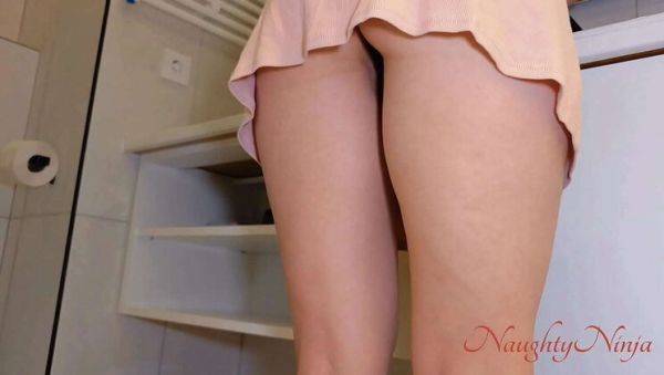Naughty Step-Mom Shows Off Her Panties and Rides Me - porntry.com on v0d.com