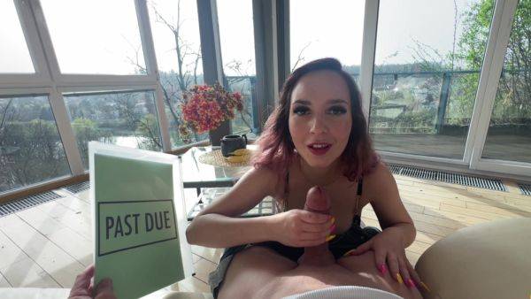 Sweet MILF with huge tits knows proper ways to play with cock in steamy POV - hellporno.com on v0d.com