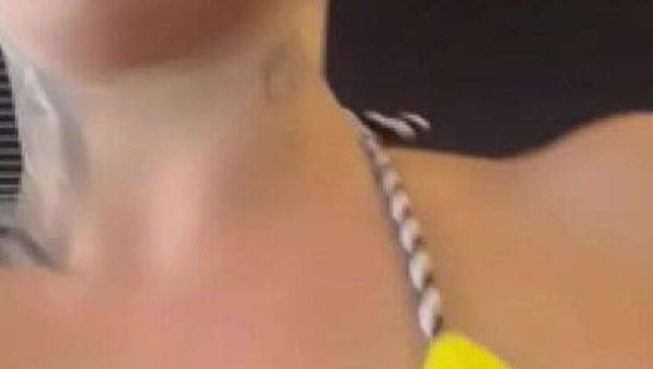 Sweaty and Wet at the Gym - xxxfiles.com - Brazil on v0d.com