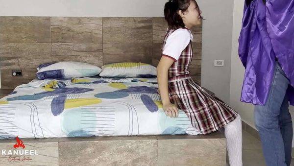 Young Latina Temptress Seduces Priest - xxxfiles.com on v0d.com