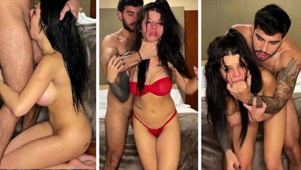 Get Fucked Hard, Little Slut - Ayelen Medina's Rough BDSM Punishment - porntry.com on v0d.com