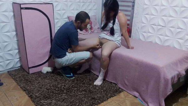 Playing Doctor with My Stepdaughter - porntry.com - Brazil on v0d.com