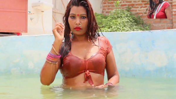Hindi Sex And Devar Bhabhi In Indian Desi Slim Bhabhi Fucked Hard By Her Devar In The Private Room - desi-porntube.com - India on v0d.com