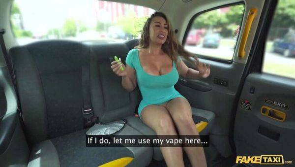 Big Booty Latina La Paisita Gets Fucked in Public by Charlie Dean in Fake Taxi - xxxfiles.com on v0d.com