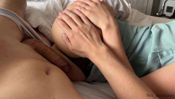 Stepmom And Stepson Get Naughty In Hotel Bed - xxxfiles.com on v0d.com