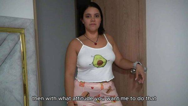 Stepmom Needs Practice: Suck and Fuck with My Stepson - xxxfiles.com on v0d.com