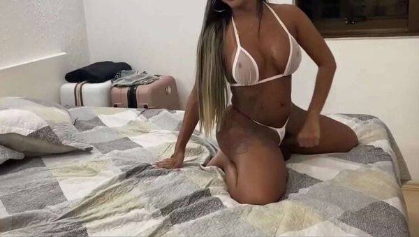 Eating That Cute Tranny's Ass - porntry.com on v0d.com