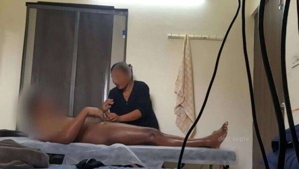 Boobygirl4 Gives in to Bulldick's Urges in a Happy Ending Massage - xxxfiles.com on v0d.com