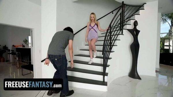 Blonde Teen Freeuse Frenzy Part 2 - xxxfiles.com on v0d.com