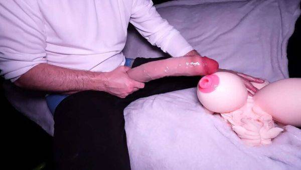 Jesse World's Monster Meat Masturbation Madness with Anime Sex Doll - xxxfiles.com on v0d.com