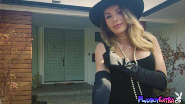 Kimmy Granger - Petite Classy Muse Reveals Her Secrets - upornia.com on v0d.com
