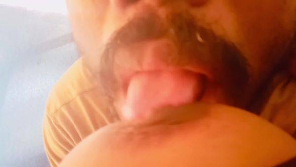 Indian Girls Boobs Licking With Sounds - desi-porntube.com - India on v0d.com
