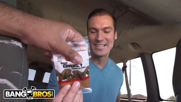 Sean Lawless fails on the Bang Bus - A BTS fails video with Cinnamon Challenge! - sexu.com on v0d.com
