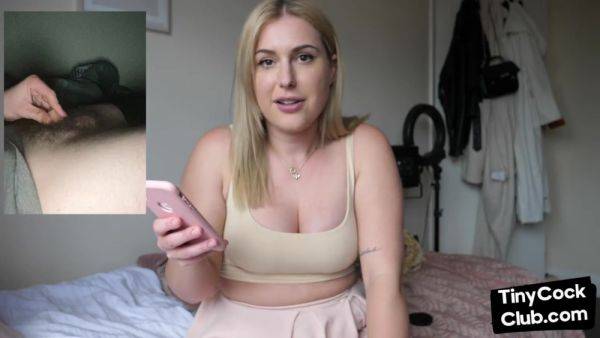 Solo SPH amateur femdom British babe talks humiliative - hotmovs.com - Britain on v0d.com
