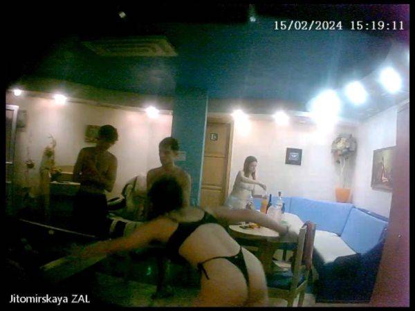 Camera in the sauna. Live Cam. Cam 49 - voyeurhit.com on v0d.com