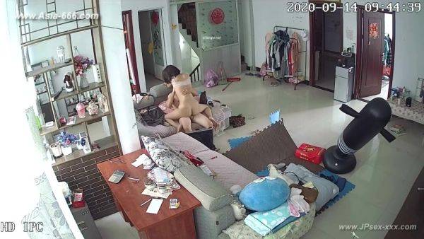 Hackers use the camera to remote monitoring of a lover's home life.609 - hclips.com - China on v0d.com