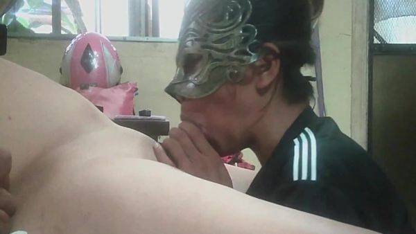 Masked Pinay Blowjob - hclips.com on v0d.com