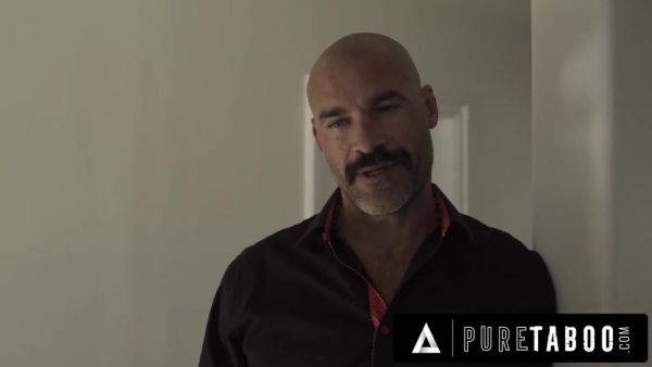 PURE TABOO Pervy Dominant DILF Charles Dera Dirty Talks Babysitter Adria Rae Into Anal Submission - hotmovs.com on v0d.com