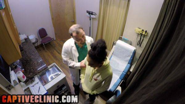 Karisma's Yearly Physical - Part 2 of 2 - DoctorTampa - hotmovs.com on v0d.com