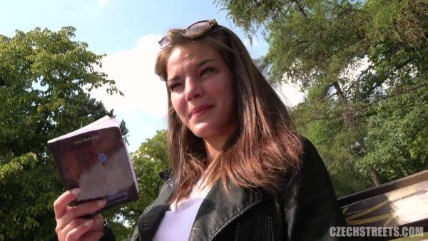 Czech Streets – The Shiest Girl Ever - hotmovs.com - Czech Republic on v0d.com