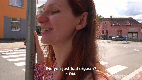 Czech Streets – Public Orgasm - hotmovs.com - Russia - Czech Republic on v0d.com
