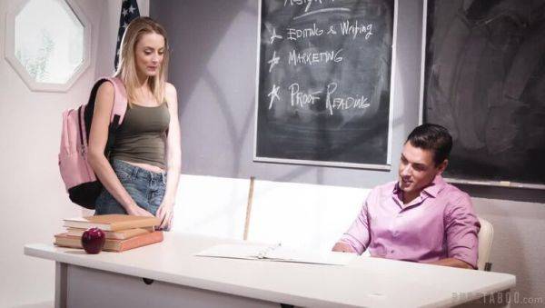Kyler Quinn's Quick Recovery - Lingerie & Deepthroat - xxxfiles.com on v0d.com
