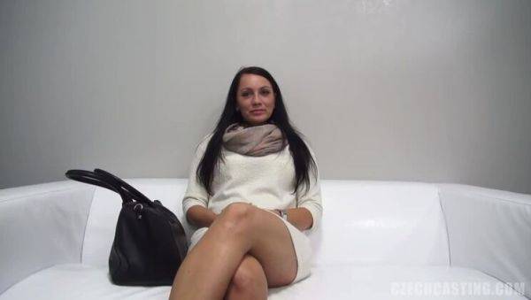 Sexy Zaneta: The Big-Titted Brunette - porntry.com - Czech Republic on v0d.com