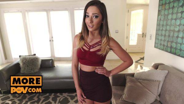 Pretty Sexy Brunette Jaye Summers Realizes That She Still Loves Her Ex And Craves For His Hard Cock - anysex.com on v0d.com