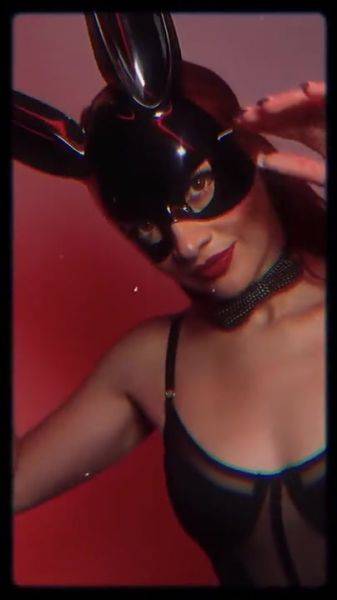 #Bunnyears #Latexsuit #Blacksuit #Catsuit #Bodygoals - Sex Cam - hotmovs.com on v0d.com