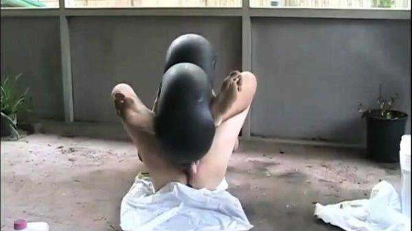 Inflatable tube humping pissing cumming - drtuber.com on v0d.com