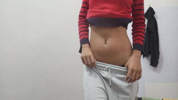 Sexy Desi Hot Girl Fingering And Masturbating In Her Room - desi-porntube.com - India on v0d.com